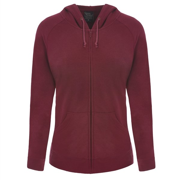 Sudadera con cierre de bambú French Terry