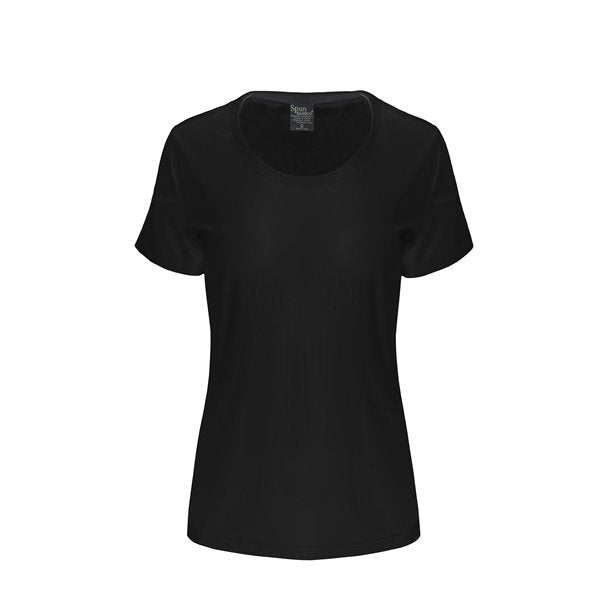 Playera de cuello redondo de bambú