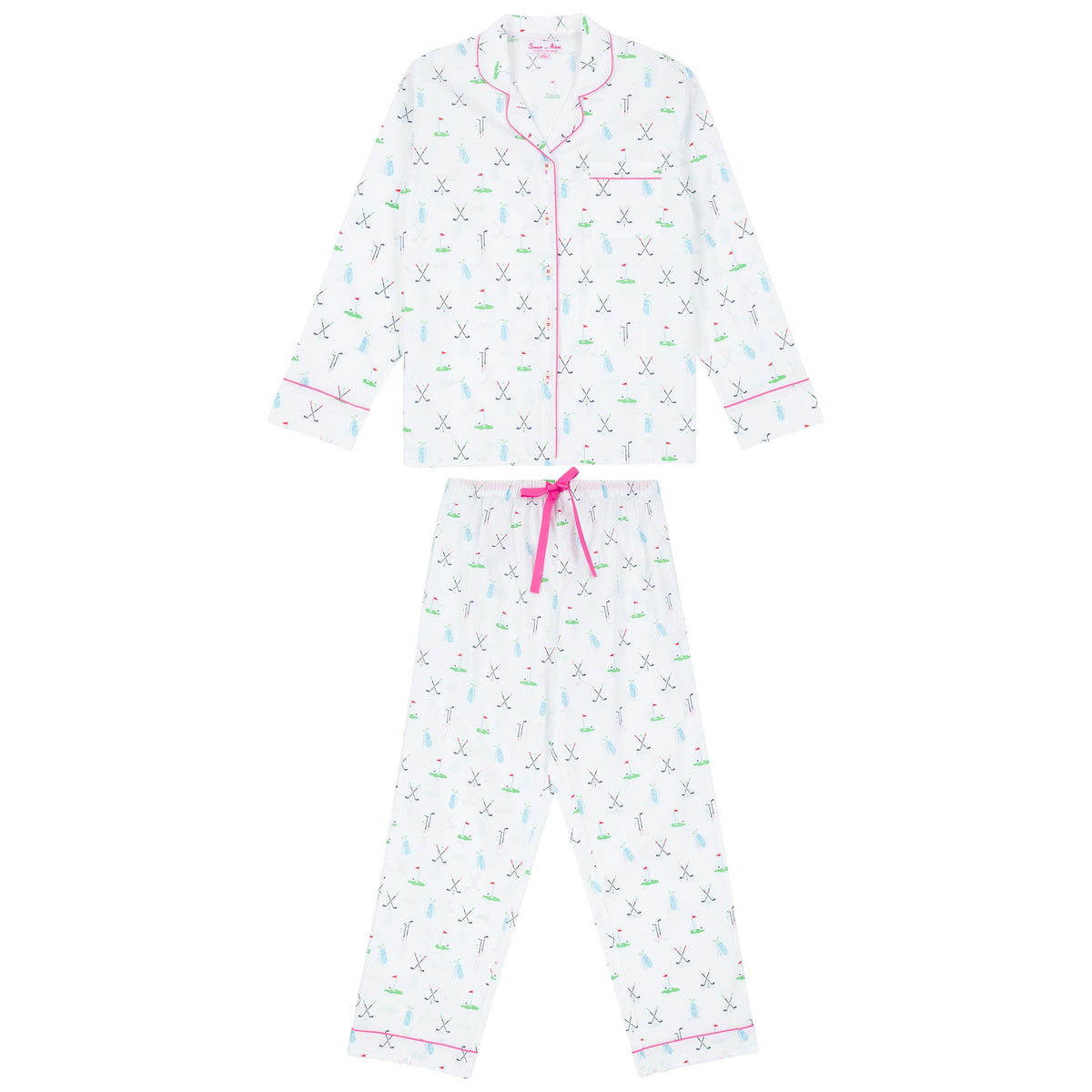 Conjunto de pijama Sant and Abel